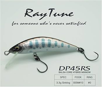 Amazon | レイチューン(Ray Tune) ルアー DP45RS 45-S パッション